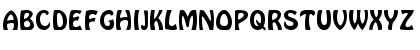 Hover Normal Font