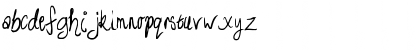 I am more bored than you :P Regular Font