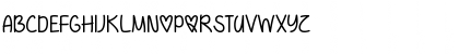 I Heart You Always Regular Font