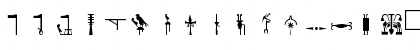 Imnp R&#56671&#56684ier Font