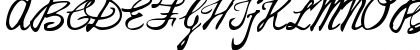 Jamscript Regular Font Jamscript Regular Font