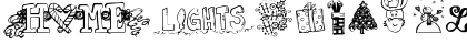 Janda Christmas Doodles Regular Font Janda Christmas Doodles Regular Font