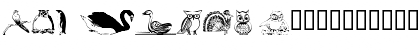 wmbirds1 Regular Font wmbirds1 Regular Font