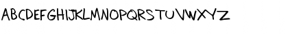 All Alone Regular Font All Alone Regular Font