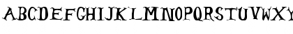 Alpha Limbs Regular Font Alpha Limbs Regular Font