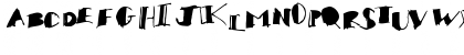 Angle fin Regular Font Angle fin Regular Font
