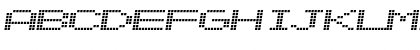Arranged Blocks Spread Regular Font Arranged Blocks Spread Regular Font