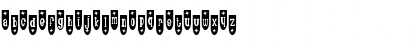 Black Bullet Regular Font Black Bullet Regular Font