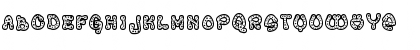 Black Pimples Regular Font