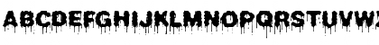 Bleeding Fonts Regular Font Bleeding Fonts Regular Font