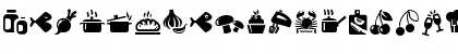 Bocartes fritos Regular Font