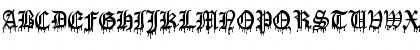 Bloody Mary Mary Regular Font Bloody Mary Mary Regular Font