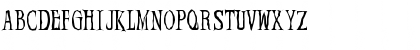 Bocasso Plain Regular Font