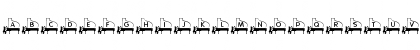 Bokey modemo Regular Font