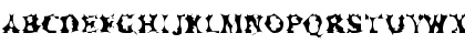 BomberMan Regular Font BomberMan Regular Font