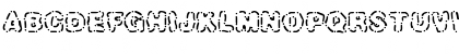 Bounded Dots Regular Font Bounded Dots Regular Font