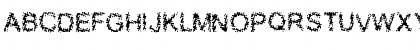 Broken Caps Regular Font