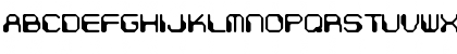 Bulged Bullets Regular Font Bulged Bullets Regular Font