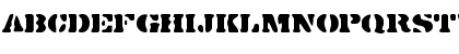 Cargo Print Regular Font Cargo Print Regular Font
