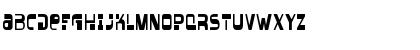 Characterisation Regular Font