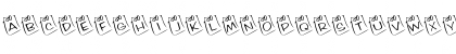Clip Board Regular Font Clip Board Regular Font