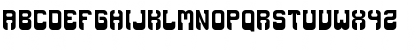 Closed Circuit Regular Font Closed Circuit Regular Font