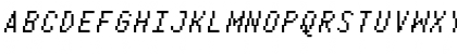 Bodge Oblique Font