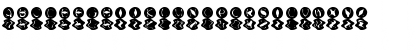 Cooled Regular Font