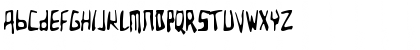 Crack the earth Regular Font