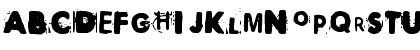 Crazy n Nutty Regular Font Crazy n Nutty Regular Font