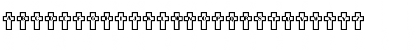 Cross Letters Regular Font Cross Letters Regular Font