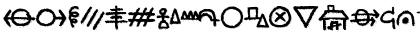 Cross Words Regular Font