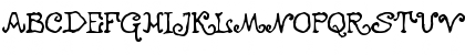 Curly Baby Regular Font