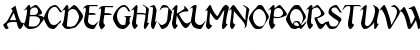 Deep Degree Regular Font Deep Degree Regular Font