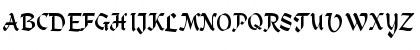 Elglish Gem Regular Font Elglish Gem Regular Font