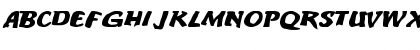 emboss Regular Font