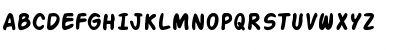 Enrose Stand Thick Regular Font