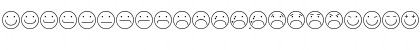 Expressional circle Regular Font Expressional circle Regular Font