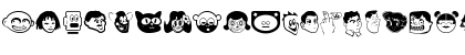 Facialexpression Regular Font