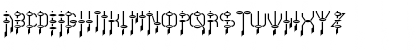 Fan Antena Regular Font