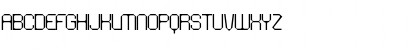 Fax Print Regular Font