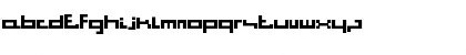 Flatron Regular Font Flatron Regular Font