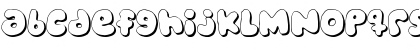 Floated Bubbles Regular Font Floated Bubbles Regular Font