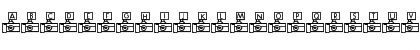 foto Flash Regular Font