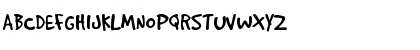 Foxy Regular Font Foxy Regular Font