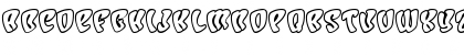 Ganity XF Regular Font