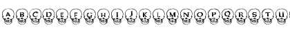 Grey Skull Regular Font