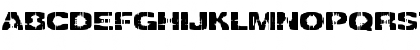 Gunshot Thick Regular Font