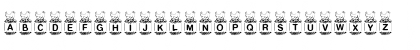 Hatching Regular Font Hatching Regular Font