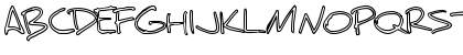 Hollow Breeze Regular Font Hollow Breeze Regular Font